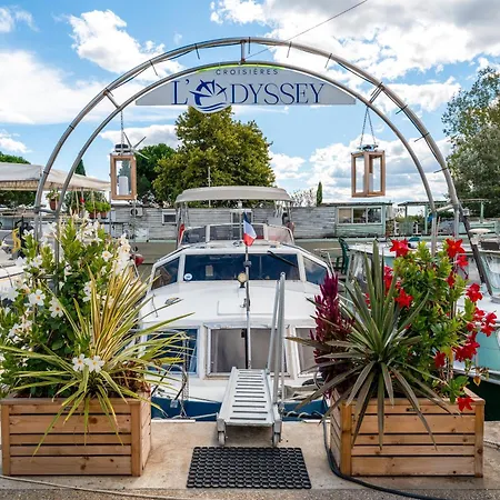 Bådhotel Penichette Odyssey Croisieres *