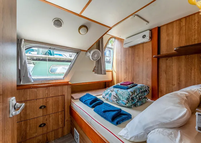 Hotel en barco Penichette Odyssey Croisieres Bellegarde (Gard)
